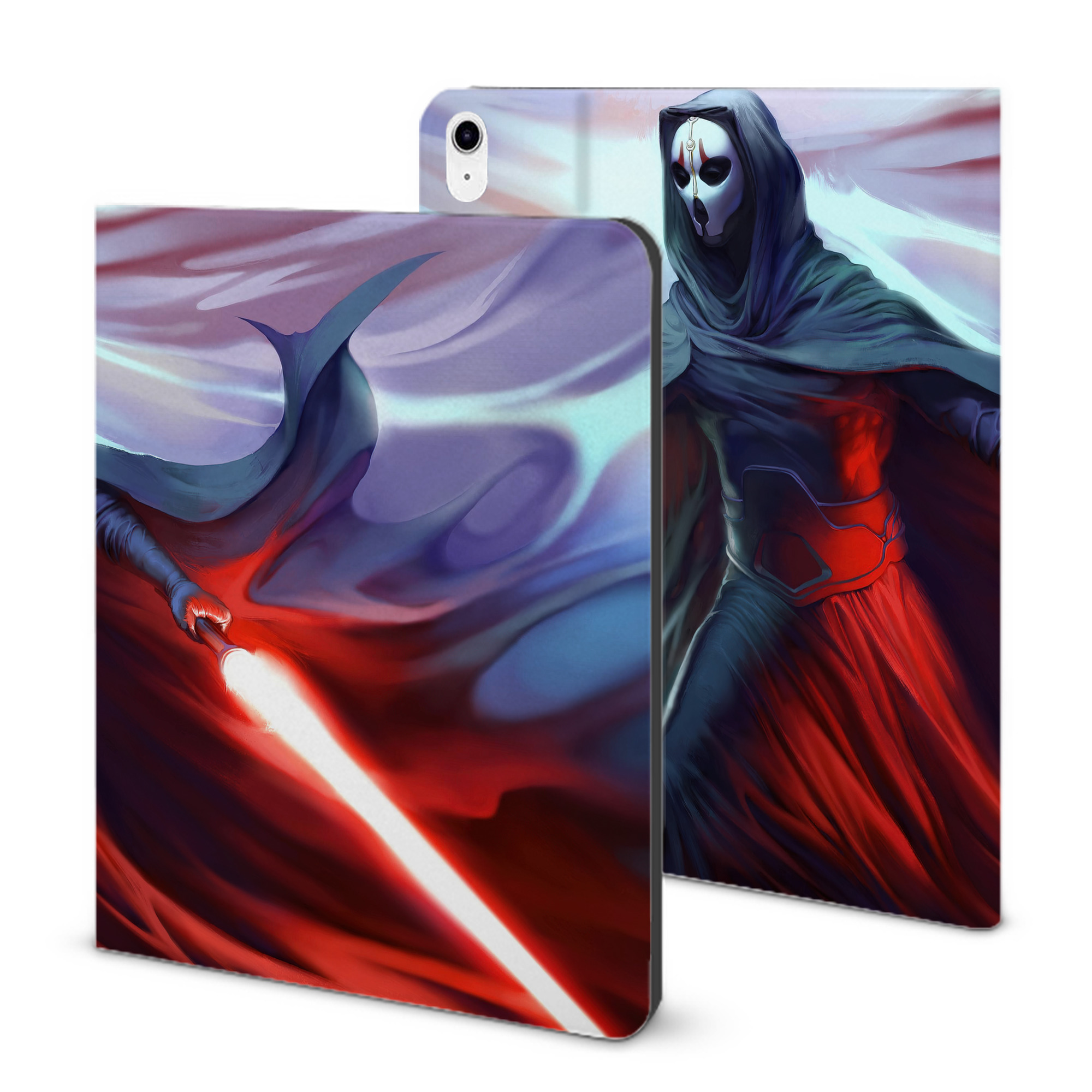 （画像用） スター・ウォーズ Star Wars IPad ケース ブック型 PUレザー TPU 耐衝撃 軽量 薄型 ペン収納なし 全面保護 IPad 各モデル対応
